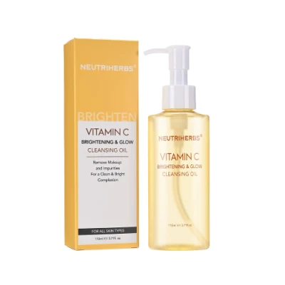Private Label Skin Care Deep Makeup Remover Vitatmin C Face Cleansing Oil