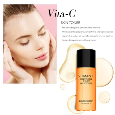 High Quality Moisturizing Skin Brightening Hydrating and Vitamin C Toner