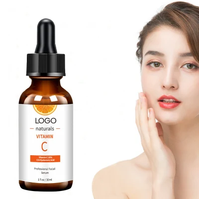 Best Selling Vitamin C with Hyaluronic Acid Anti Aging Face Serum Skin Care