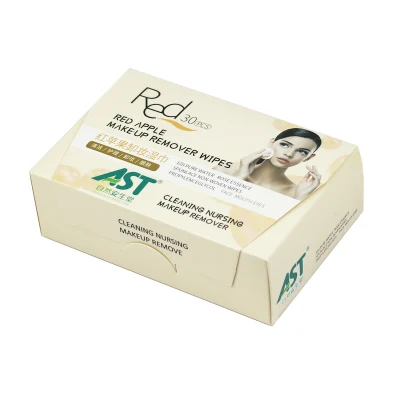 Womens Make-up Removal Facial Cleansing Wipe Alcohol Free Wet Wipe