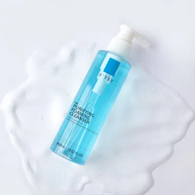 Priavte Label Face Wash Moisturizing Hyaluronic Facial Foam Cream Cleanser