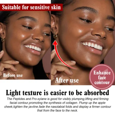Private Label Face Skin Care Serum OEM Organic Anti Aging Brightening Wrinkle Face Peptide Facial Serum