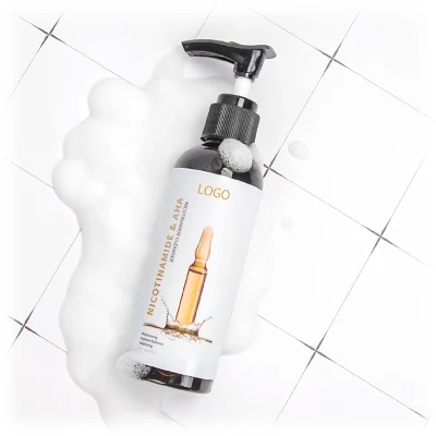 Korean Salicylic Acid Acne Face Wash Foam Beauty Whitening Facial Cleansers