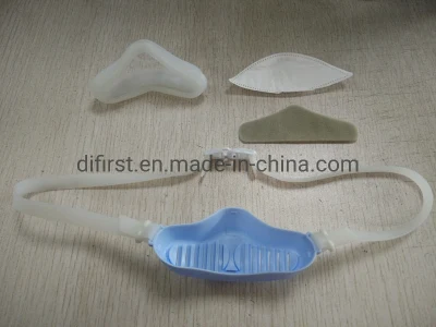 New Adjustable 2PCS Filter Pad Safety Silica Gel Nose Mask