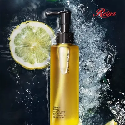 Anti-Acne Makeup Remover Deep Turmeric Oil Cleanser Cleansing Oil