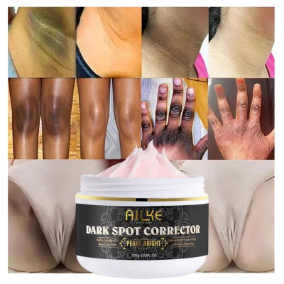 Private Label Ailke Apha Arbutin 4% Pearl Bright 7 Days Dark Spot Corrector Face Stronger Skin Whitening Cream