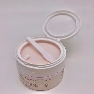 Low MOQ Organic Makeup Remover Balm for All Skin Type to Gently Opuntia Dillenii Extrect Makeup Meltaway Cleansing Balm