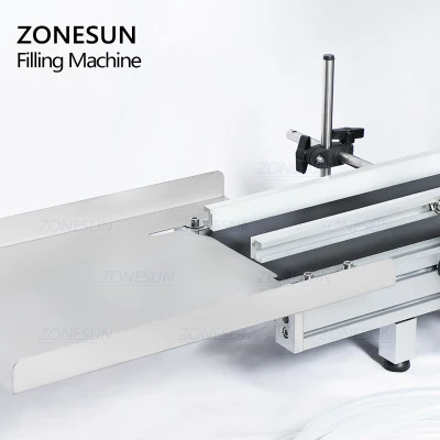 Zonesun Four Heads Automatic Water Soybean Milk Juice Cooking Oil Nursing Solution Toner Makeup Remover Shampoo Hand Sanitizer Detergent Ink Liquid Filling Mach