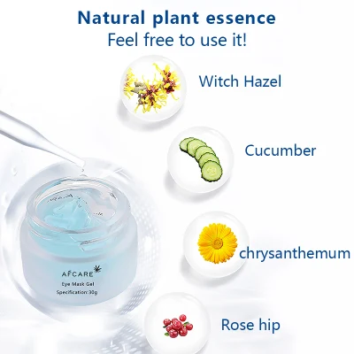 Hot Sale Anti Aging Anti Wrinkle Crystal Collagen 24K Gold Powder Night Repair Eye Cream Eye Mask