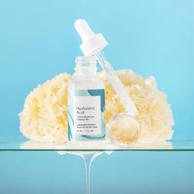 Moisturizing Hydrating Pure Hyaluronic Acid Serum for Face &amp; Sensitive Ski