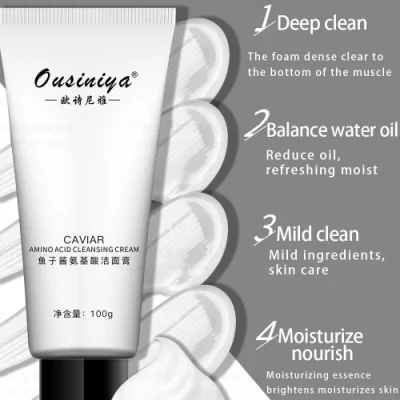 OEM Global Delivery Oily Skin Face Wash Deep Cleansing Multifunctional Facial Cleanser