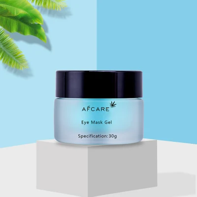 Hot Sale Anti Aging Anti Wrinkle Crystal Collagen 24K Gold Powder Night Repair Eye Cream Eye Mask