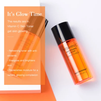 New OEM Private Label Brightening Moisturizing Vitamin C Facial Toner