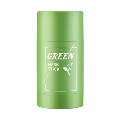 Peach Mask Stick Cleansing Whitening Acne Mud Mask Skin Care Lazy Facial Mask Green Tea Musk Stick