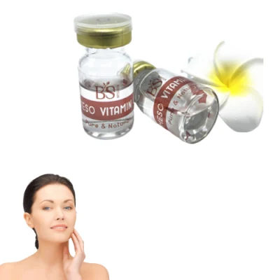 Meso Injection Skin Whitening Solution Injectable Hyaluronic Acid Mesotherapy Serums for Microneedling