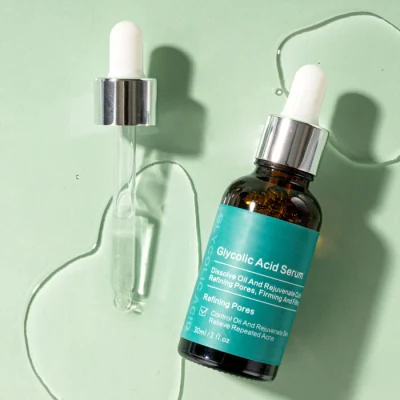 Wholesale Factory Price Private Label Aha Salicylic Acid Face Care Anti-Aging Rejuvenating Hydrating Reduce Wrinkles Essence Exfoliant Facial Serum