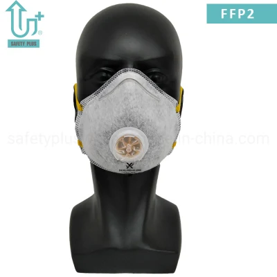 Disposable Protective Sheet Mask KN95 FFP2 Nr Active Carbon Face Mask for Personal Protection
