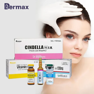 Hot Selling Skin Whitening Injection Vitamin C Injectable for Skin
