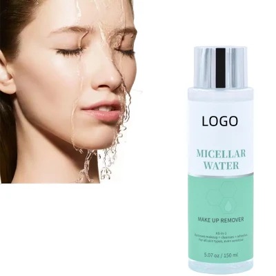 Private Label Bottle Natural Organic Micellar Cleansing Water Makeup Remover