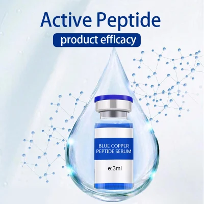 Beauty Salon Wholesale Blue Copper Peptide Stock Solution Repair Firming Tender Whitening Anti Aging Hydrating Serum
