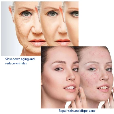 Beauty Salon Wholesale Blue Copper Peptide Stock Solution Repair Firming Tender Whitening Anti Aging Hydrating Serum