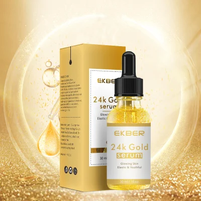 Vegan Organic Deep Moisturizing Anti Aging Skin Care Vitamin C Retinol Hyaluronic Acid Face Serum
