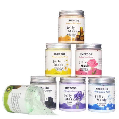 Skin Care Face &amp; Body Jelly Mask Organic Rose Hydro Jelly Powder Peel off Face Mask