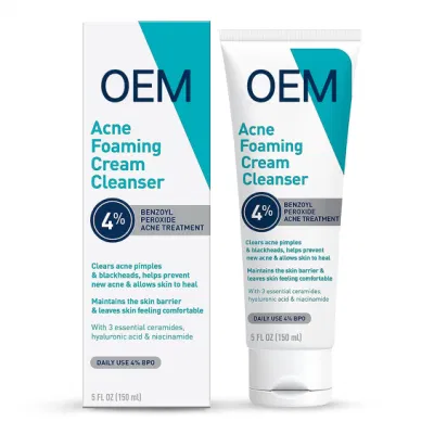 Best Facial Cleanser Organic Hydrating Facial Cream Cleanser Wholesale