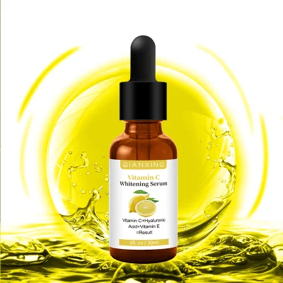 Wholesale Face Care Cosmetic Natural Vitamins C Brightening Facial Essence Face Serum