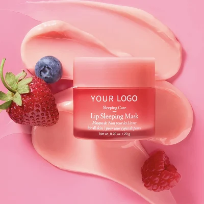 Custom Moisturizer Plumper Lips Care Moisturizing Gel Vegan Lip Balm Lip Mask
