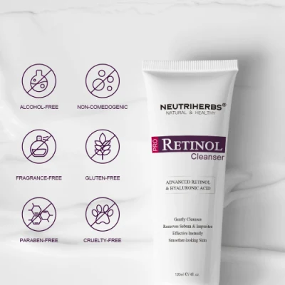 Neutriherbs Hot Sale Smoothing Nourishing Anti-Acne Deeply Clening Face Wash for Oily Skin