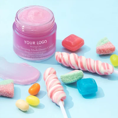 Custom Moisturizer Plumper Lips Care Moisturizing Gel Vegan Lip Balm Lip Mask