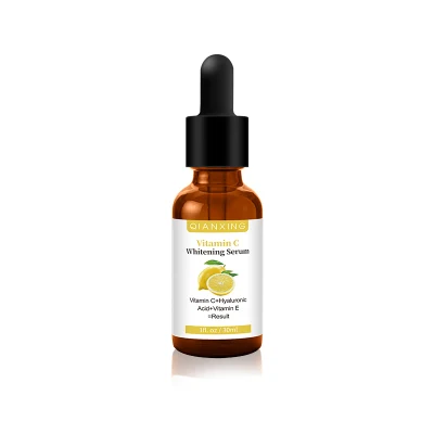 Wholesale Face Care Cosmetic Natural Vitamins C Brightening Facial Essence Face Serum