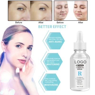 Beauty Cosmetics Skin Care Anti-Aging Moisturizer Whitening Vatimin C Retinol Essential Serum