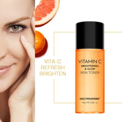 Wholesale Natural Niacinamide Hydrating Ascorbic Acid Neutriherbs Vitamin C Toner