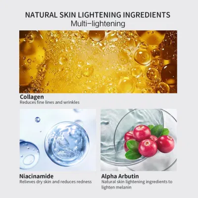 Private Label Ailke Apha Arbutin 4% Pearl Bright 7 Days Dark Spot Corrector Face Stronger Skin Whitening Cream