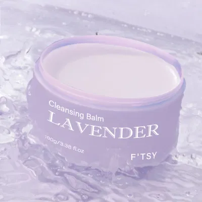 Wholesale Flavor Vegan Deep Clear Cleansing Cream Makeup Remover All in One Face Wash Cleansing Balm