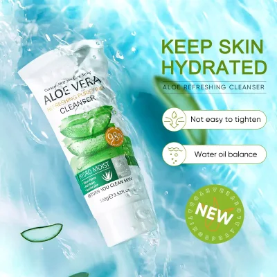 Blemish Clearing Black Head Remover Milk Cleaser Face Cream Foaming Cleanser with Cheap Price