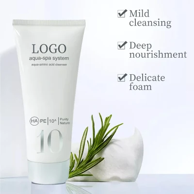 Blemish Clearing Black Head Remover Milk Cleaser Face Cream Foaming Cleanser with Cheap Price