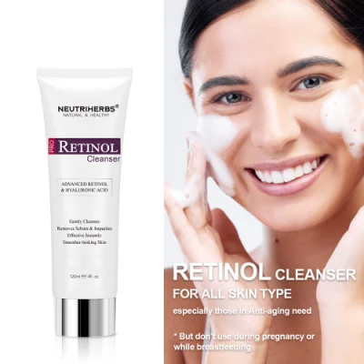Neutriherbs Hot Sale Smoothing Nourishing Anti-Acne Deeply Clening Face Wash for Oily Skin