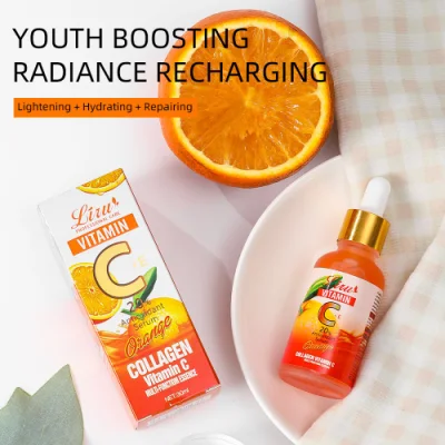 Private Brand Professional Skin Care Best Anti Wrinkle Hydrating Whitening Vitamin C Face Serum