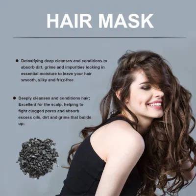 Activated Charcoal Detoxifying Hair Mask
