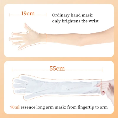 Private Label OEM ODM Moisturizing Nourishing Hand Cream Hand Mask Gloves for Dry Skin