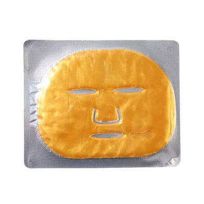 OEM Gold Collagen Hydrogel Facial Mask
