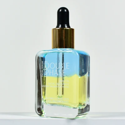 Private Label 4 in 1 Face Serum Vitamin C with Ha Nicotinamide Anti-Aging Hydrating Whitening Skin Serum