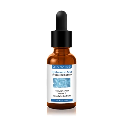 Factory Sales Face Care Cosmetic Hyaluronic Acid Moisturizing Hydrating Serum