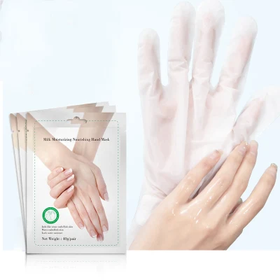 Wholesale OEM Hand Hydrating Mask Cream Jelly Keratin Organic Hand Mask