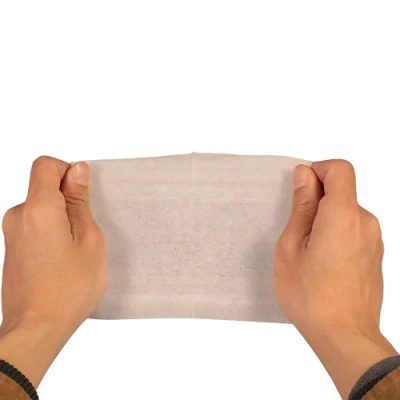 Antibacterial Refreshments Cleansing Flushable Wet Wipes Cleaning Lint Free Hand Sanitizing Alcohol Wipes in Buckets