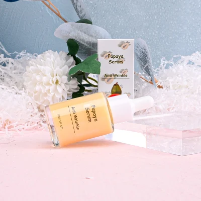 Beauty Cosmetics Skin Care Moisturizing Anti Wrinkle Face Care Papaya Face Milk Serum