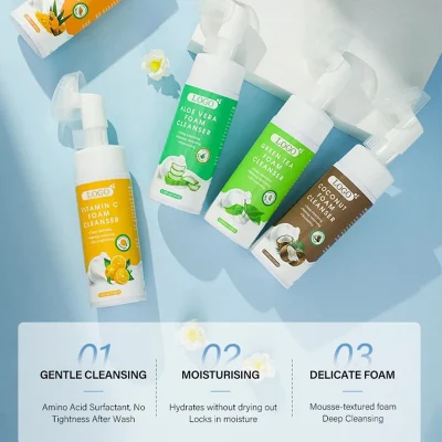 Ditong OEM ODM Deep Cleaning and Makeup Removal Moss Facial Cleanser